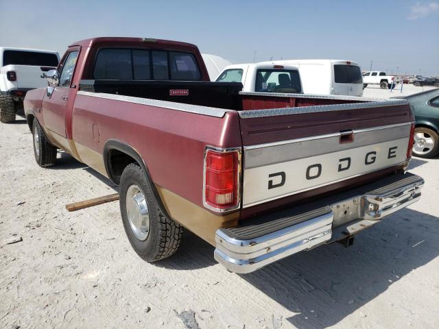 Photo 3 from auction – 1993 DODGE D-SERIES D with VIN 1B7KE26C7PS100179