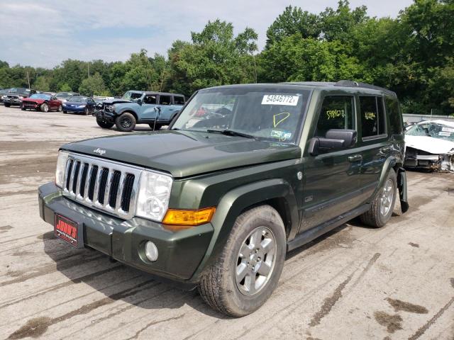 Photo 2 from auction – 2007 JEEP COMMANDER with VIN 1J8HG48P37C672403