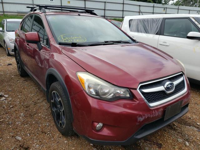 SUBARU XV CROSSTR 2014 with VIN JF2GPAVC4E8243338 - Photo from auction