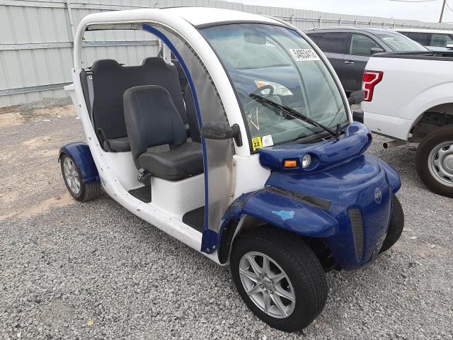 GEM GOLF CART 2001 with VIN 5ASAG47491F014473 - Photo from auction