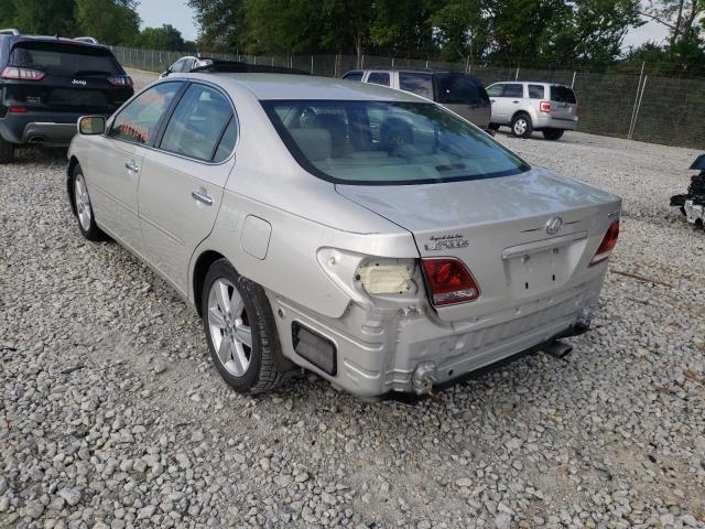 Photo 3 from auction – 2005 LEXUS ES 330 with VIN JTHBA30G155073004