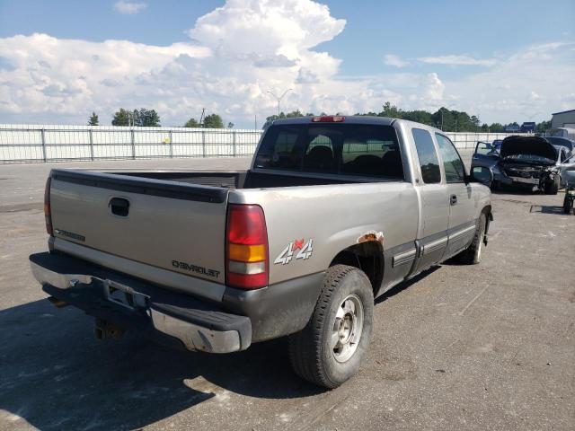 Photo 4 from auction – 2000 CHEVROLET SILVERADO with VIN 1GCEK19T0YE325491