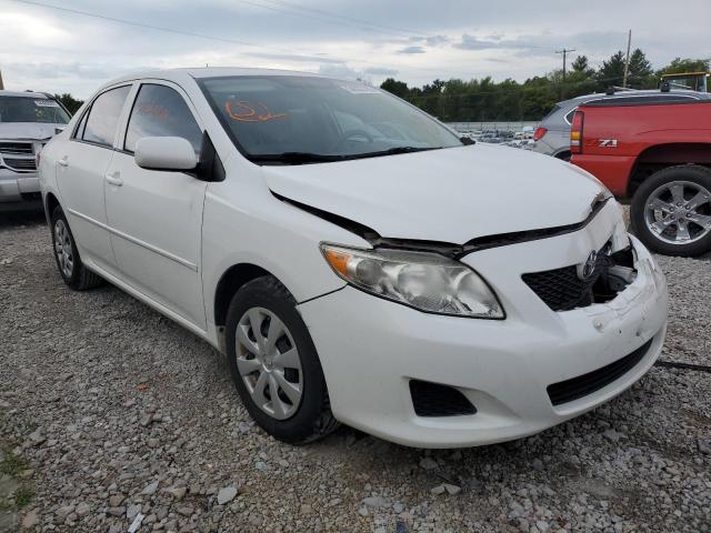 TOYOTA COROLLA BA 2010 with VIN 1NXBU4EE2AZ352463 - Photo from auction