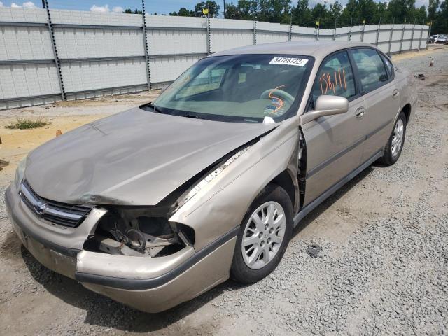 Photo 9 from auction – 2003 CHEVROLET IMPALA with VIN 2G1WF52E039420651