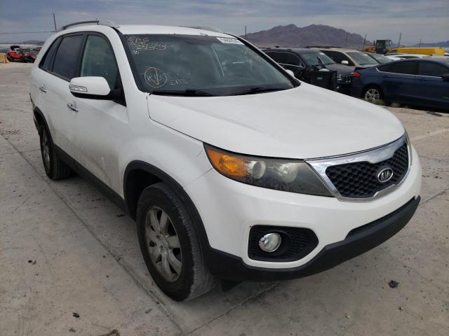 KIA SORENTO BA 2011 with VIN 5XYKT4A1XBG098126 - Photo from auction