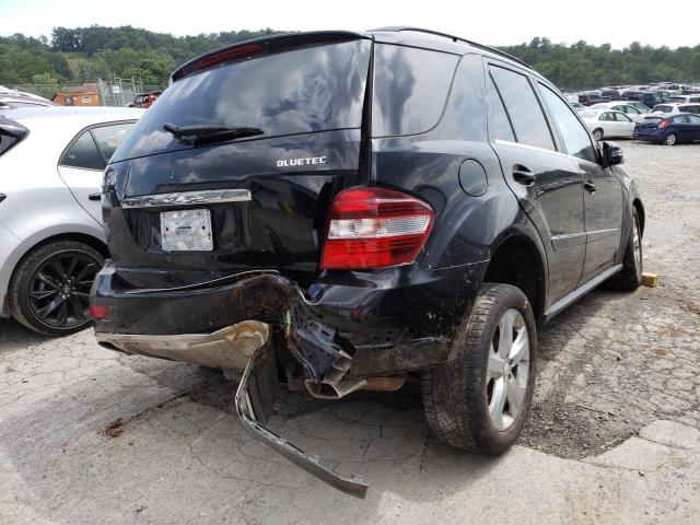 Photo 4 from auction – 2011 MERCEDES-BENZ ML 350 BLU with VIN 4JGBB2FB3BA624360