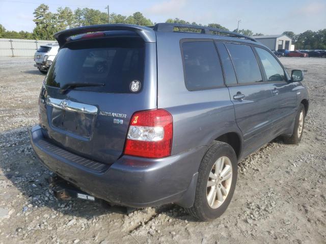 Photo 4 from auction – 2006 TOYOTA HIGHLANDER with VIN JTEDW21A760011455