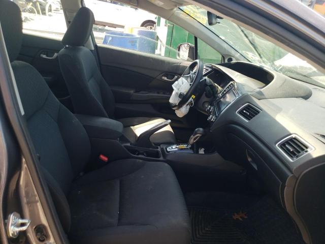 Photo 5 from auction – 2015 HONDA CIVIC SE with VIN 19XFB2F72FE078994