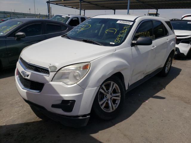 Photo 2 from auction – 2013 CHEVROLET EQUINOX LS with VIN 2GNALBEK2D6358786