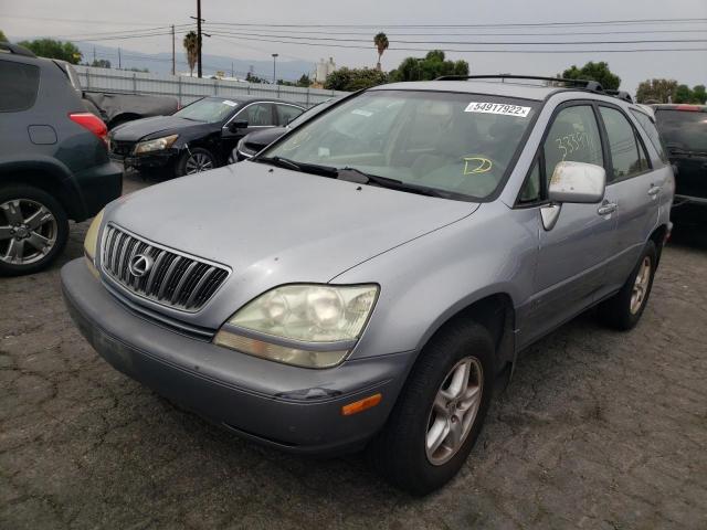 Photo 2 from auction – 2002 LEXUS RX 300 with VIN JTJGF10U720144229
