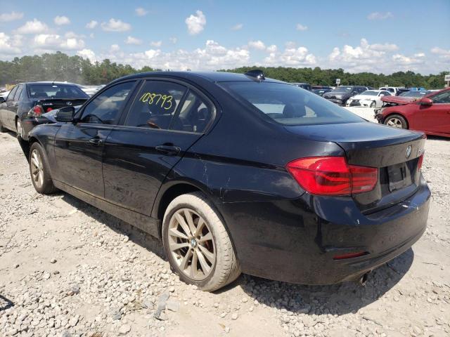 Photo 3 from auction – 2016 BMW 320 I with VIN WBA8A9C58GK618870
