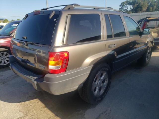 Photo 4 from auction – 2000 JEEP GRAND CHER with VIN 1J4G248S3YC334761