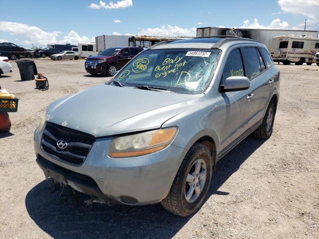 Photo 2 from auction – 2008 HYUNDAI SANTA FE G with VIN 5NMSG13D18H186118