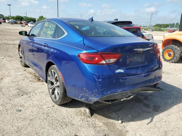 Photo 3 from auction – 2016 CHRYSLER 200 C with VIN 1C3CCCCB4GN146065