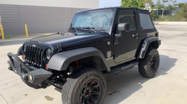Photo 2 from auction – 2012 JEEP WRANGLER S with VIN 1C4AJWAG1CL110378