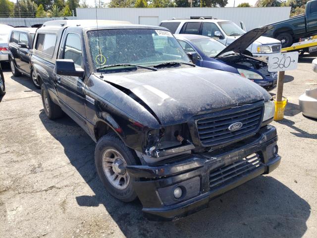 FORD RANGER 2007 with VIN 1FTYR10D37PA49065 - Photo from auction