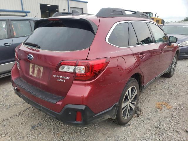 Photo 4 from auction – 2018 SUBARU OUTBACK 3. with VIN 4S4BSENCXJ3353568