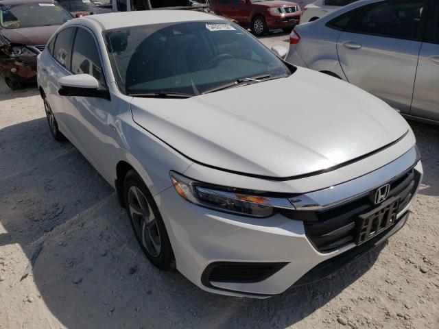HONDA INSIGHT EX 2020 with VIN 19XZE4F59LE012677 - Photo from auction