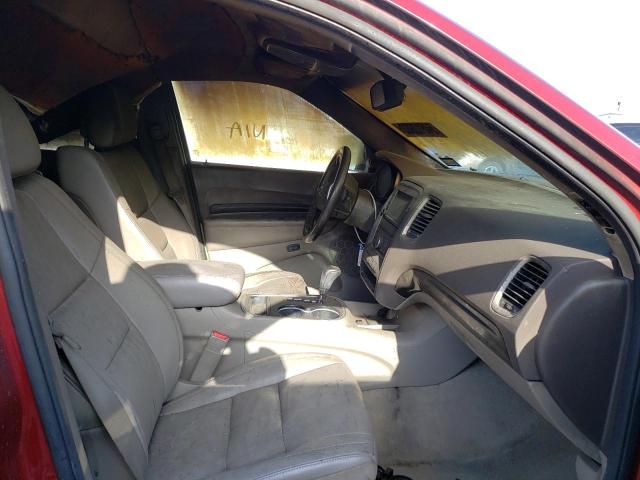 Photo 5 from auction – 2013 DODGE DURANGO CR with VIN 1C4RDHDG0DC674574