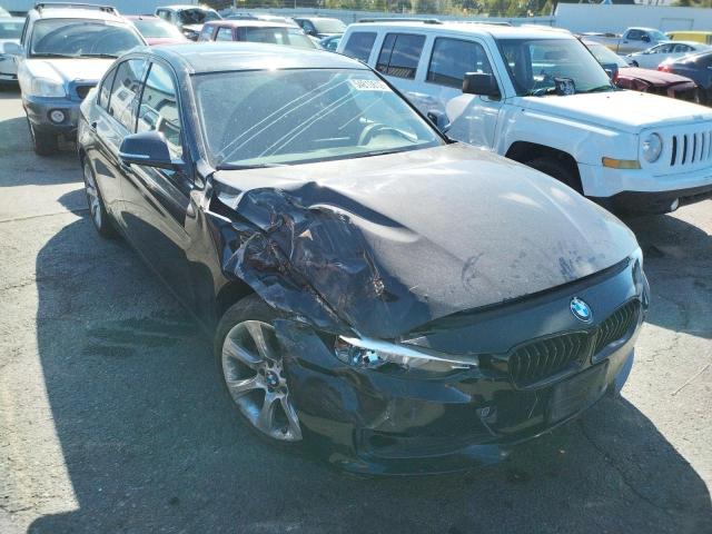 BMW 320 I 2015 with VIN WBA3B1G58FNT06645 - Photo from auction
