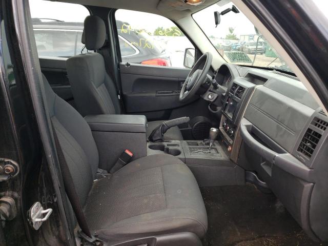 Photo 5 from auction – 2012 JEEP LIBERTY SP with VIN 1C4PJMAK1CW104243
