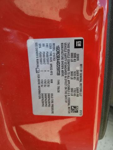Photo 10 from auction – 2013 CHEVROLET SILVERADO with VIN 1GCRCSEA4DZ258728