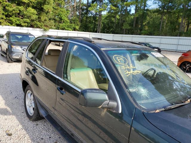Photo 9 from auction – 2000 BMW X5 4.4I with VIN WBAFB3349YLH01540