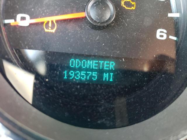 Photo 8 from auction – 2008 CHEVROLET SILVERADO with VIN 2GCEK19C581229499