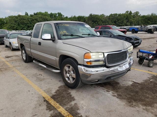 GMC NEW SIERRA 2001 with VIN 1GTEC19TX1Z202888 - Photo from auction