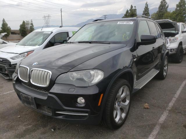Photo 2 from auction – 2008 BMW X5 4.8I with VIN 5UXFE83598L166656