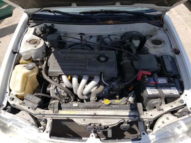 Photo 7 from auction – 2000 TOYOTA COROLLA VE with VIN 1NXBR12E4YZ373331