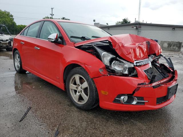 CHEVROLET CRUZE LT 2014 with VIN 1G1PC5SB4E7173576 - Photo from auction