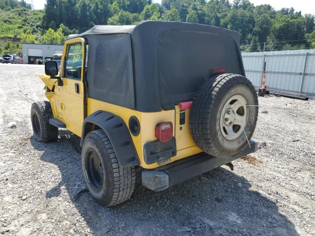 Photo 3 from auction – 2004 JEEP WRANGLER X with VIN 1J4FA39S04P729085