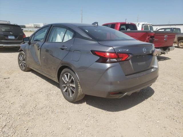 Photo 3 from auction – 2021 NISSAN VERSA SV with VIN 3N1CN8EV1ML847414