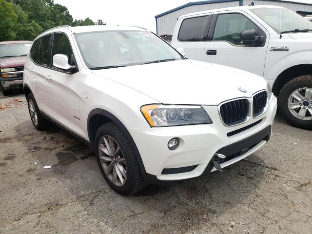 BMW X3 XDRIVE2 2013 with VIN 5UXWX9C52D0A10828 - Photo from auction