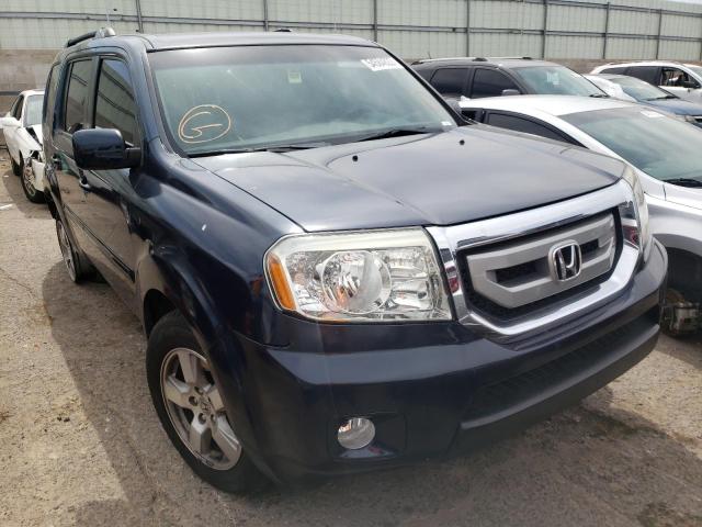 HONDA PILOT EX 2011 with VIN 5FNYF4H44BB083596 - Photo from auction