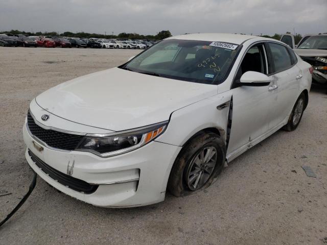 Photo 2 from auction – 2018 KIA OPTIMA LX with VIN 5XXGT4L34JG188475