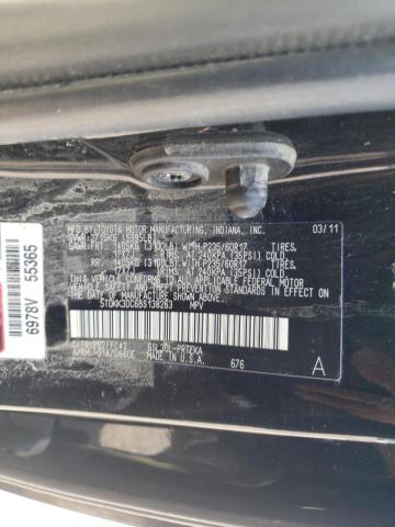 Photo 10 from auction – 2011 TOYOTA SIENNA LE with VIN 5TDKK3DC6BS138263