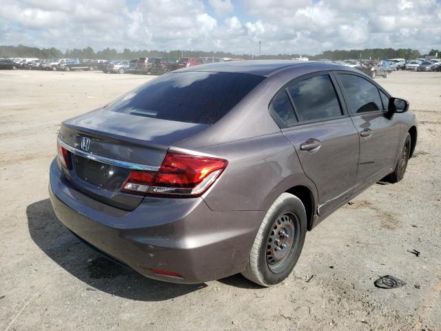 Photo 4 from auction – 2015 HONDA CIVIC LX with VIN 19XFB2F58FE102195