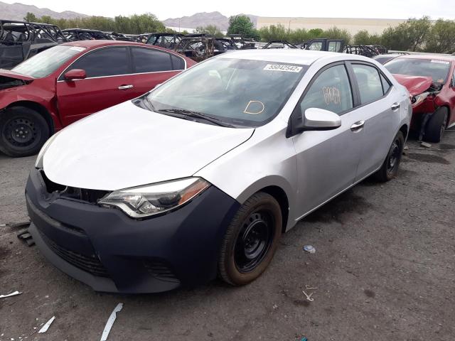 Photo 2 from auction – 2014 TOYOTA COROLLA L with VIN 5YFBURHE1EP052607