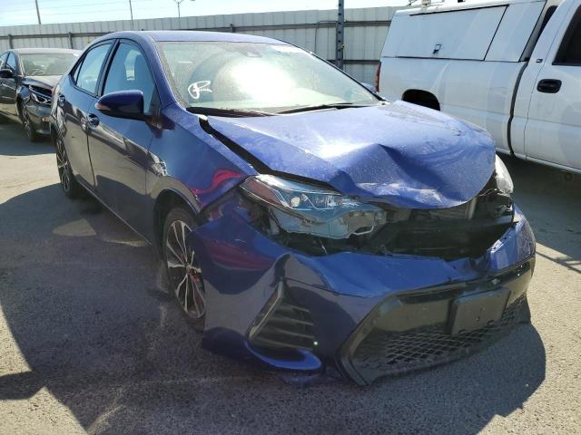 TOYOTA COROLLA L 2019 with VIN 2T1BURHE2KC234201 - Photo from auction
