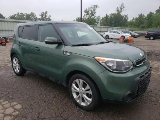 KIA SOUL + 2014 with VIN KNDJP3A55E7025020 - Photo from auction