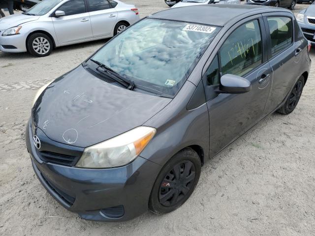 Photo 2 from auction – 2012 TOYOTA YARIS with VIN JTDKTUD37CD518650
