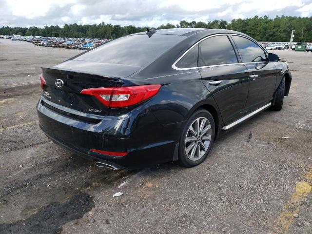 Photo 4 from auction – 2016 HYUNDAI SONATA SPO with VIN 5NPE34AF3GH282588