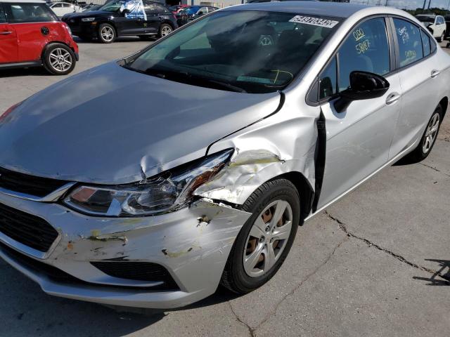 Photo 9 from auction – 2016 CHEVROLET CRUZE LS with VIN 1G1BC5SM2G7328074