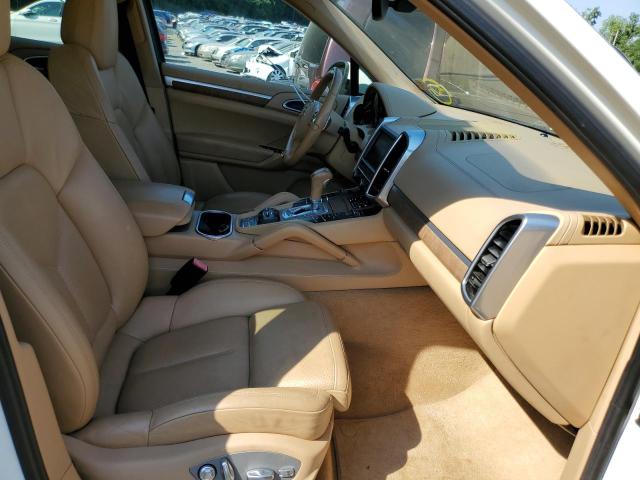 Photo 5 from auction – 2011 PORSCHE CAYENNE S with VIN WP1AB2A29BLA53628
