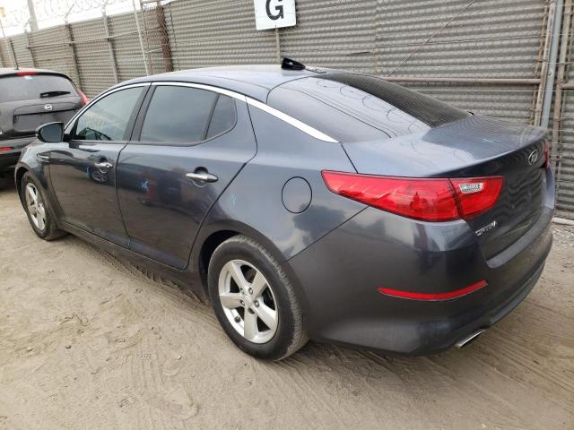 Photo 3 from auction – 2015 KIA OPTIMA LX with VIN KNAGM4A72F5634232