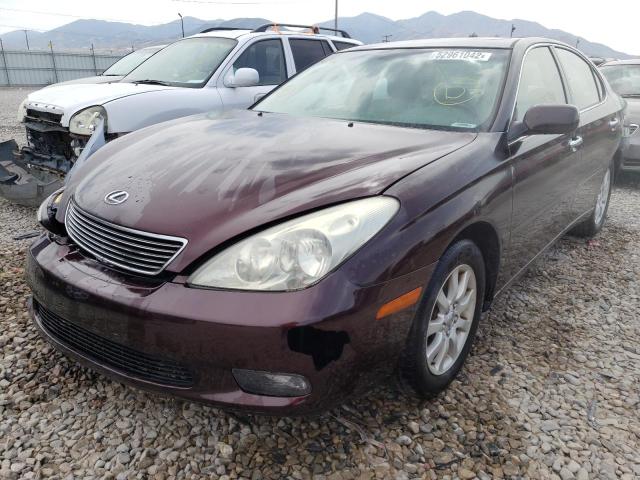 Photo 2 from auction – 2004 LEXUS ES 330 with VIN JTHBA30G940020093