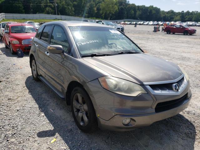 ACURA RDX TECHNO 2008 with VIN 5J8TB18528A001381 - Photo from auction