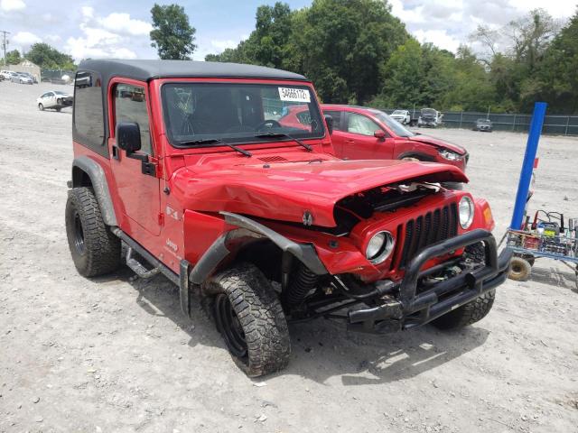 Photo 1 from auction – 2006 JEEP WRANGLER X with VIN 1J4FA39S46P736477